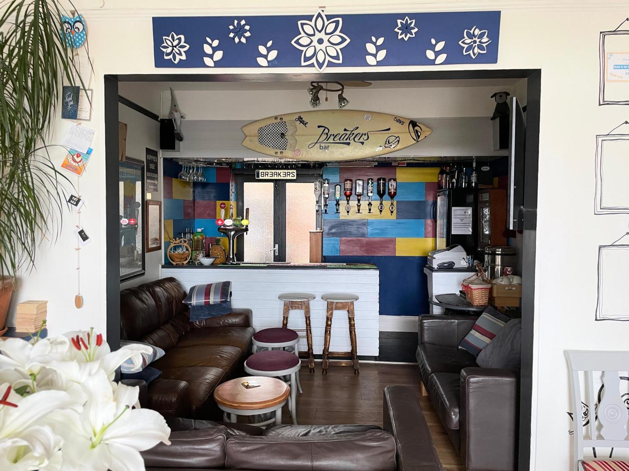 Breakers Guest House New Quay Esterno foto